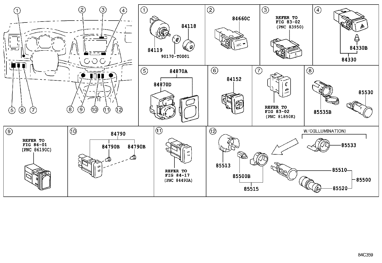  INNOVA KIJANG |  SWITCH RELAY COMPUTER