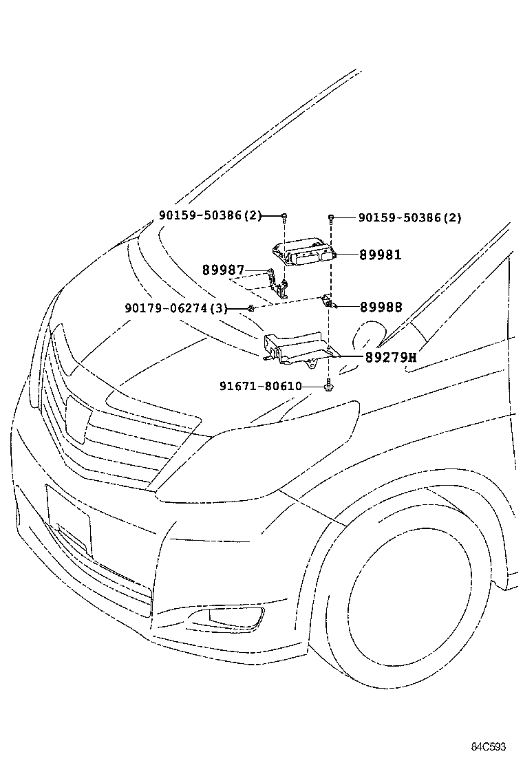  ALPHARD VELLFIRE HV |  HV CONTROL COMPUTER