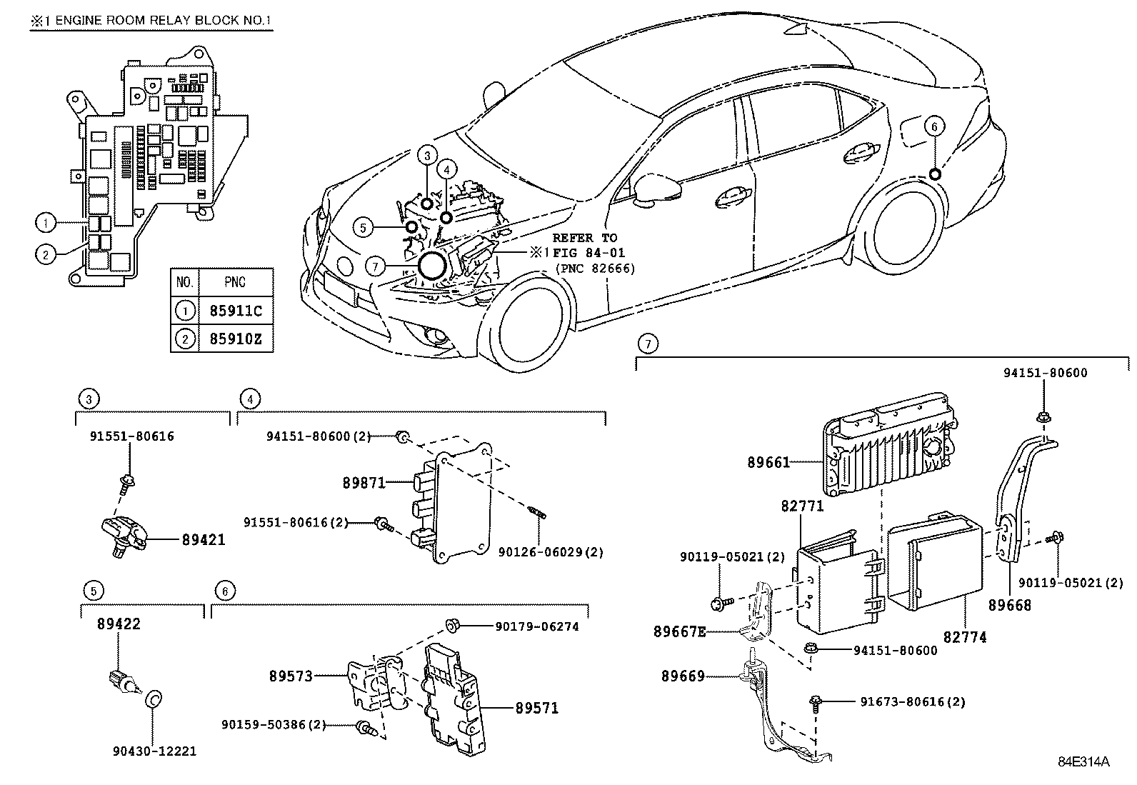  IS250 350 300H |  ELECTRONIC FUEL INJECTION SYSTEM