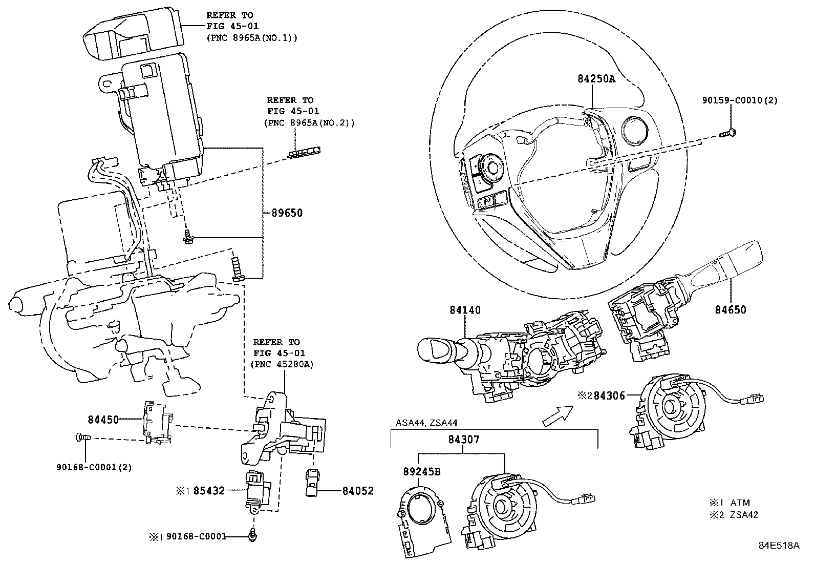  RAV4 CHINA |  SWITCH RELAY COMPUTER