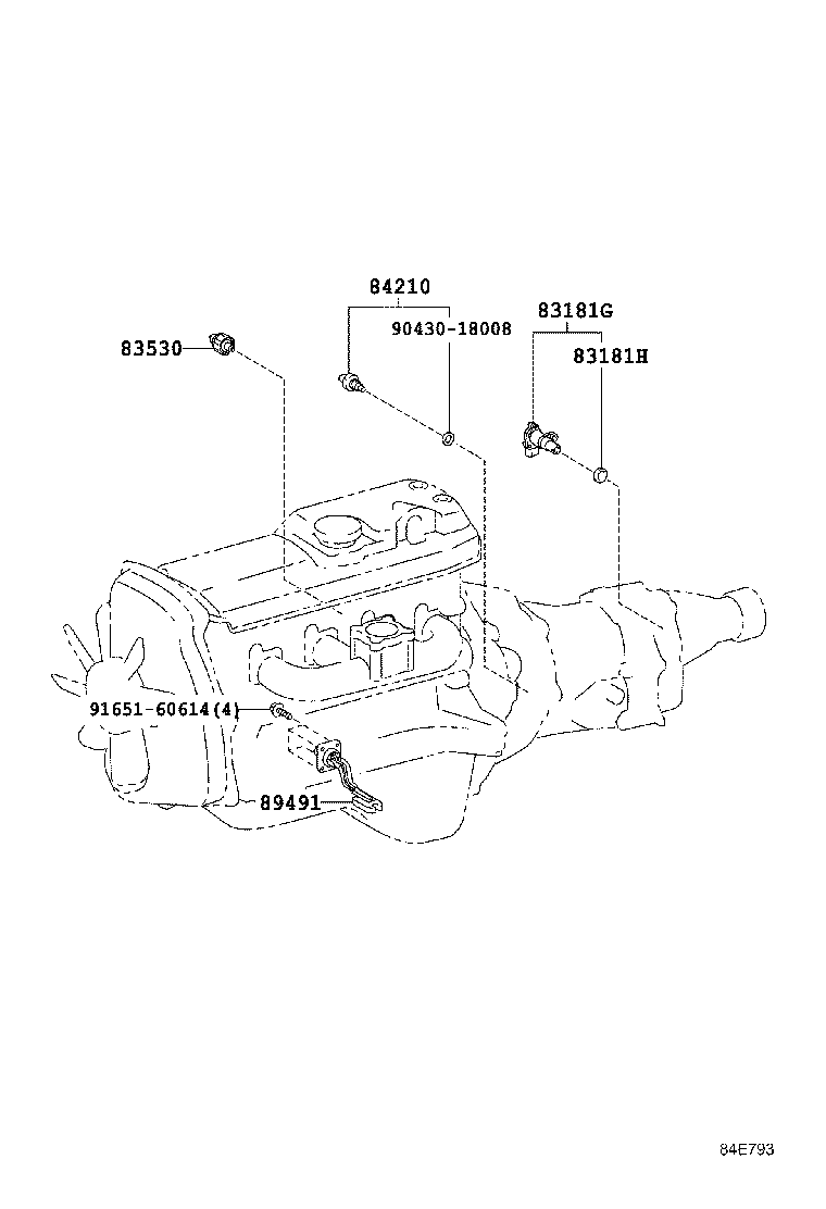  HIACE |  SWITCH RELAY COMPUTER