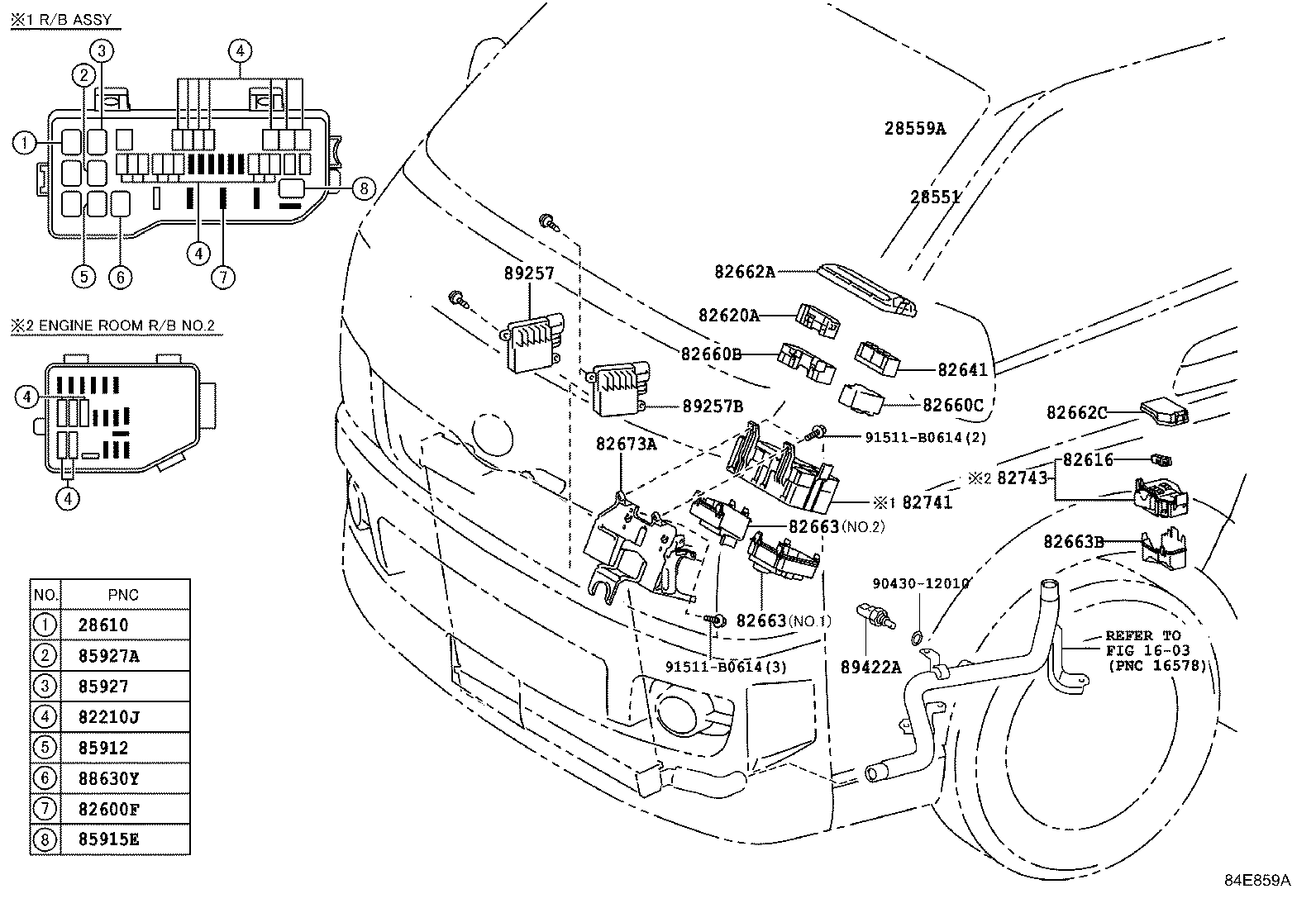  HIACE |  SWITCH RELAY COMPUTER