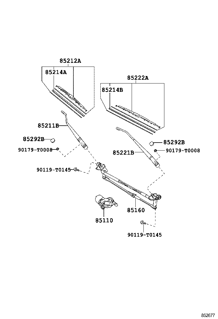  INNOVA KIJANG |  WINDSHIELD WIPER