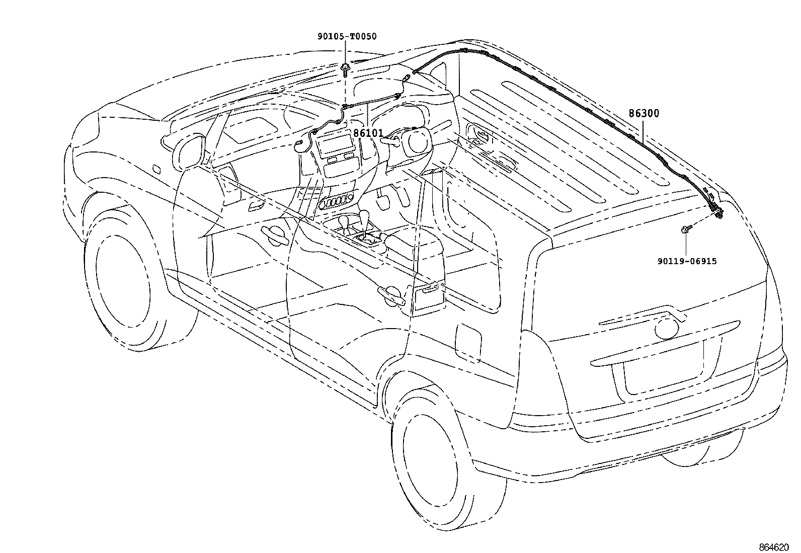  INNOVA KIJANG |  ANTENNA