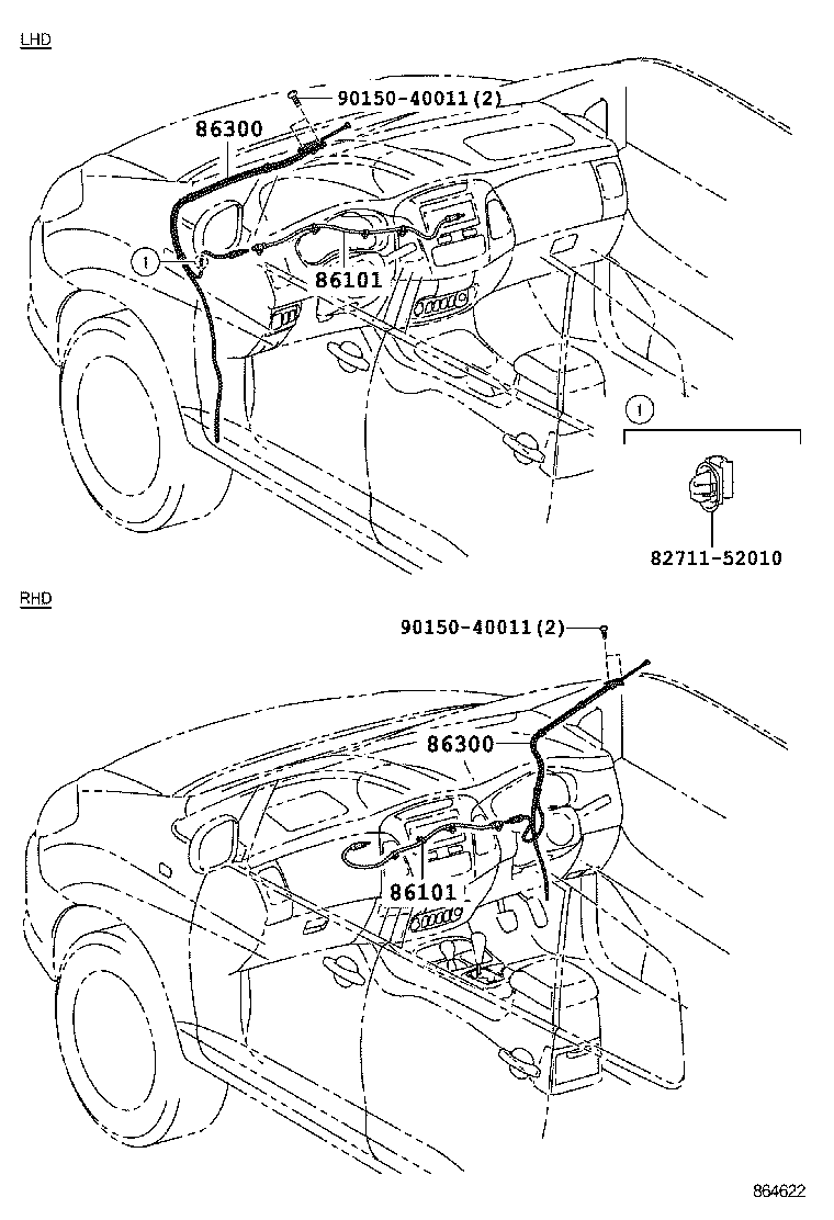  INNOVA KIJANG |  ANTENNA