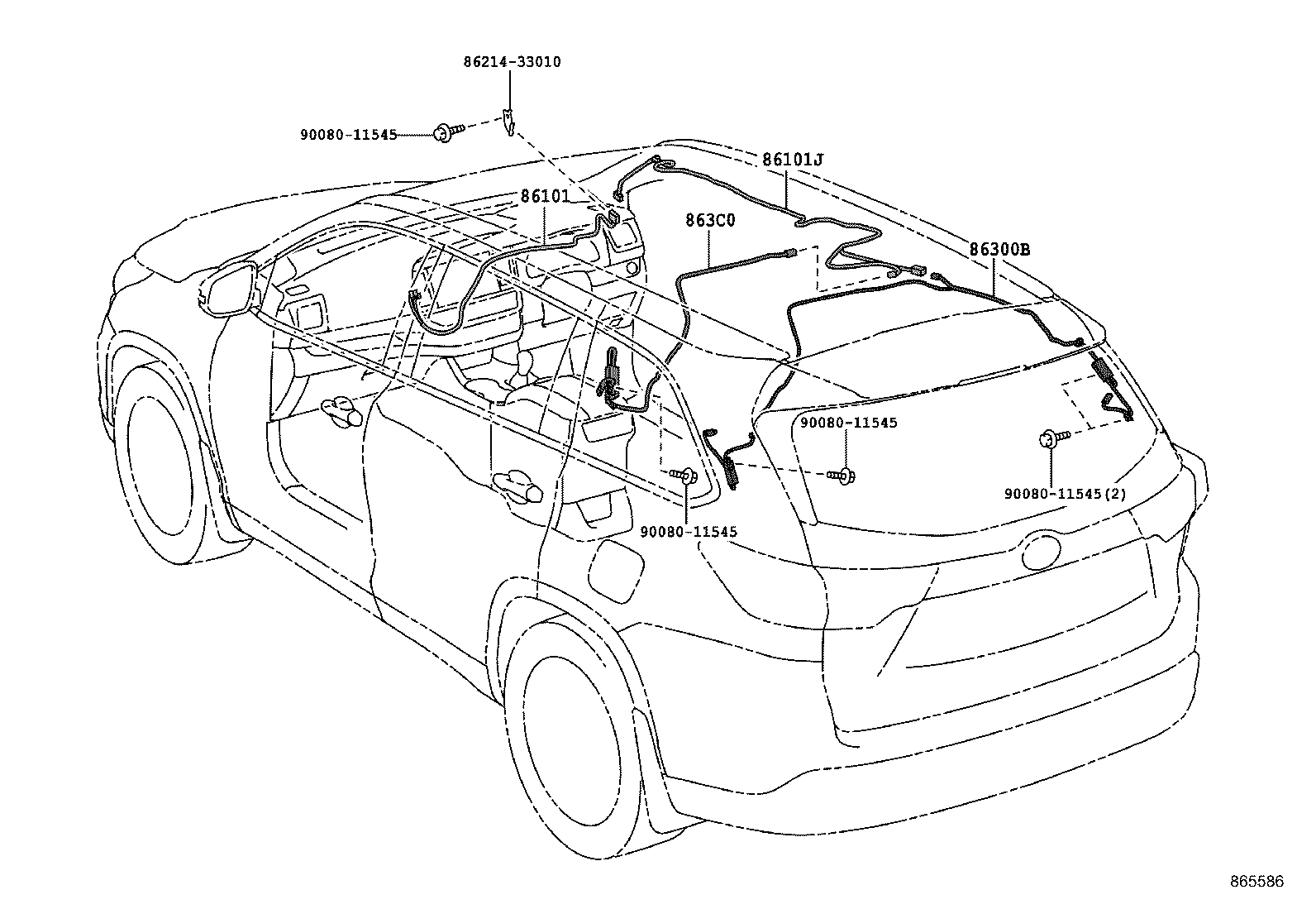  HIGHLANDER KLUGER |  ANTENNA