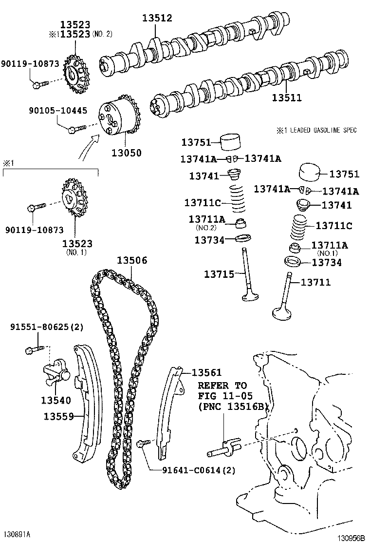  VIOS |  CAMSHAFT VALVE