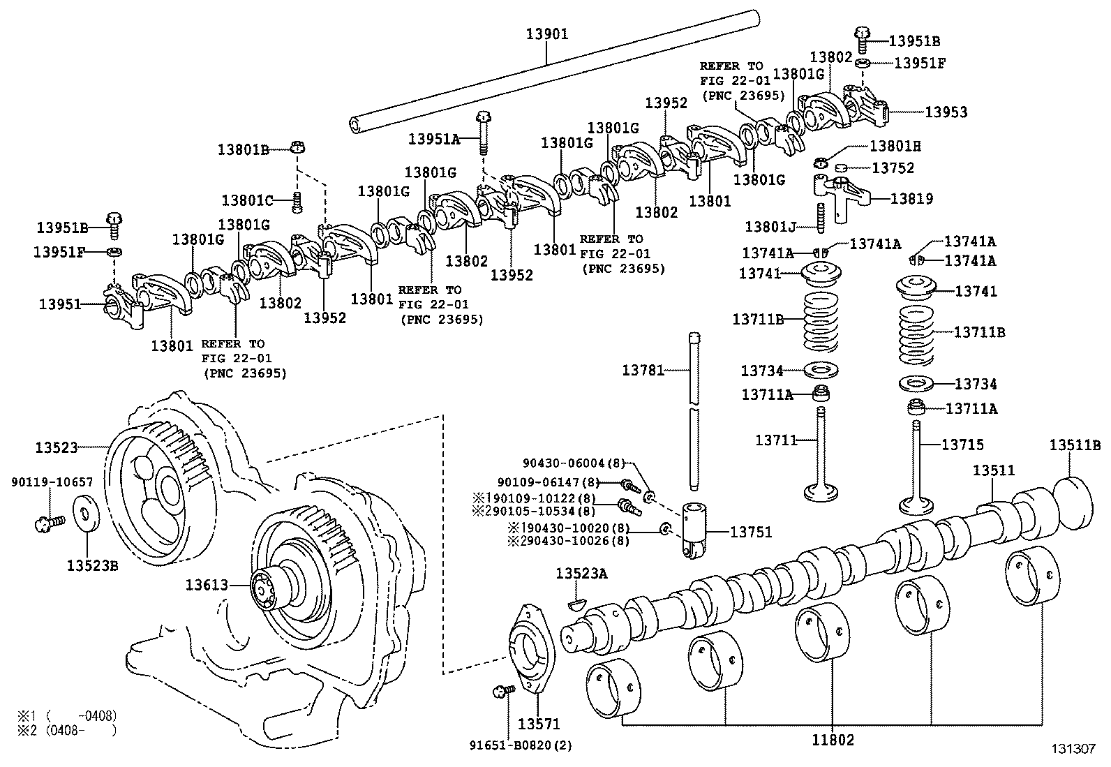  COASTER |  CAMSHAFT VALVE