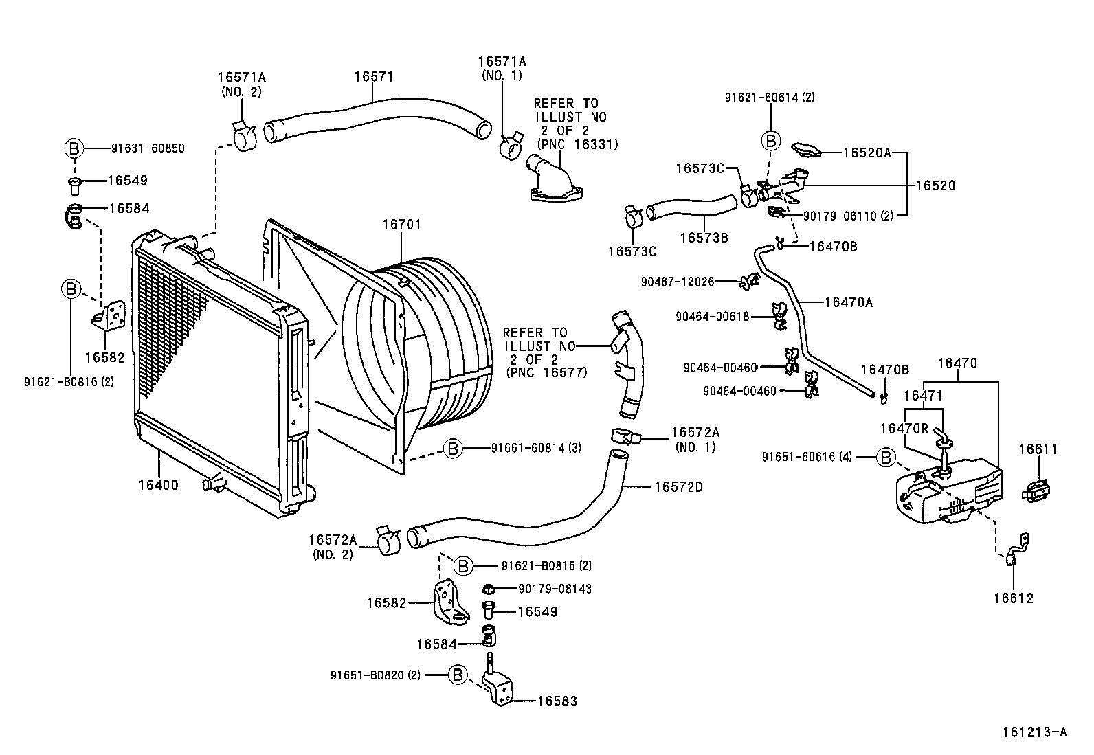  COASTER |  RADIATOR WATER OUTLET