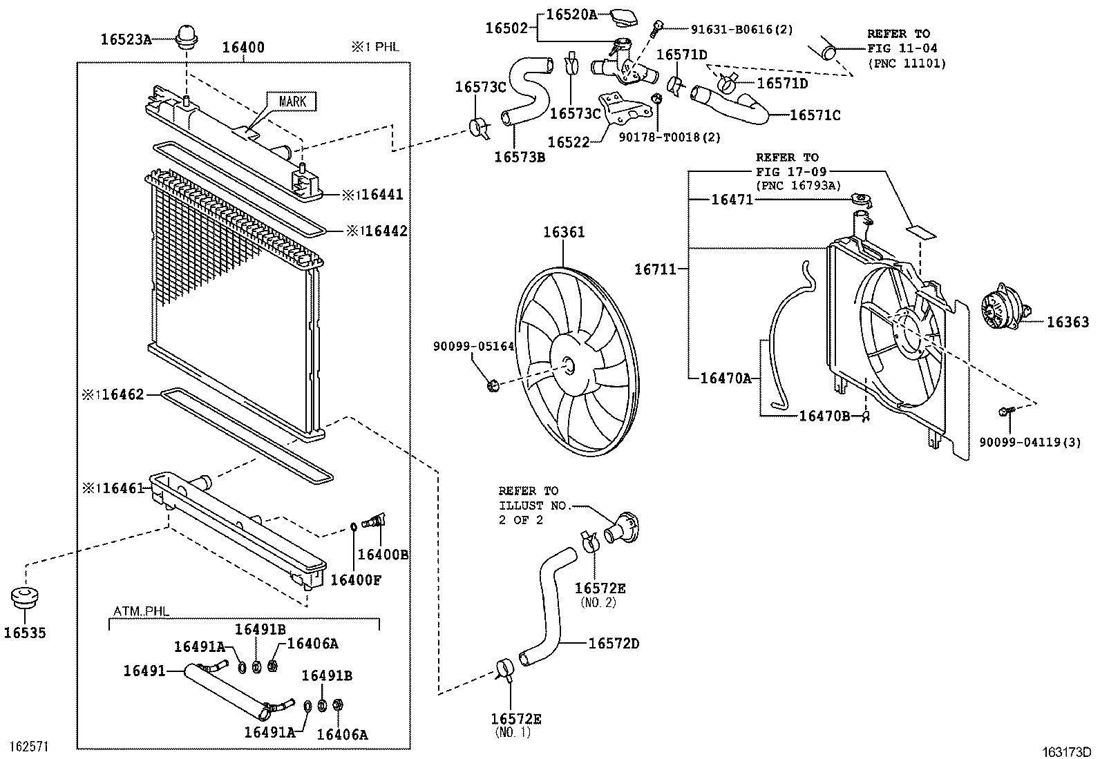  VIOS |  RADIATOR WATER OUTLET