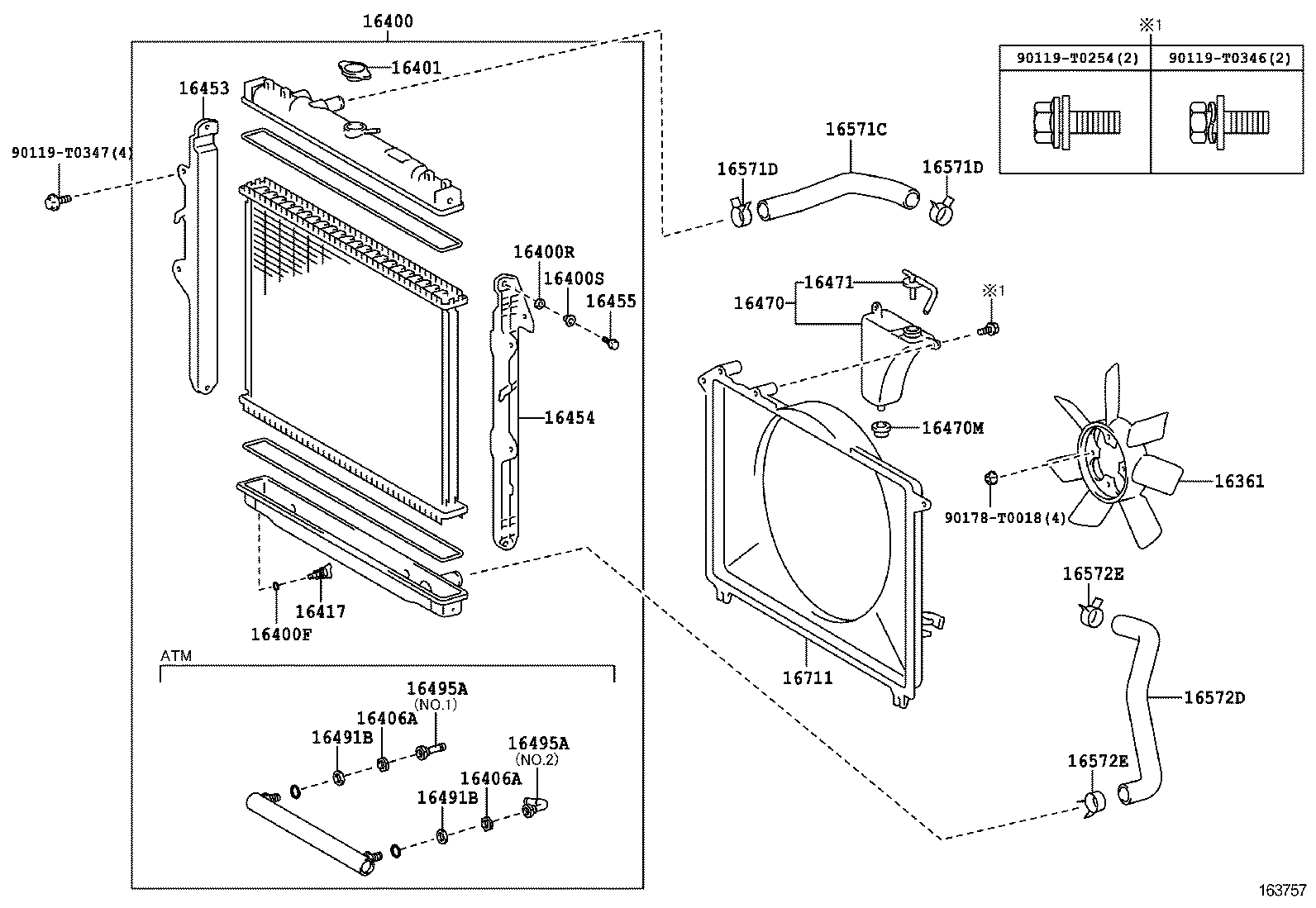  HILUX |  RADIATOR WATER OUTLET