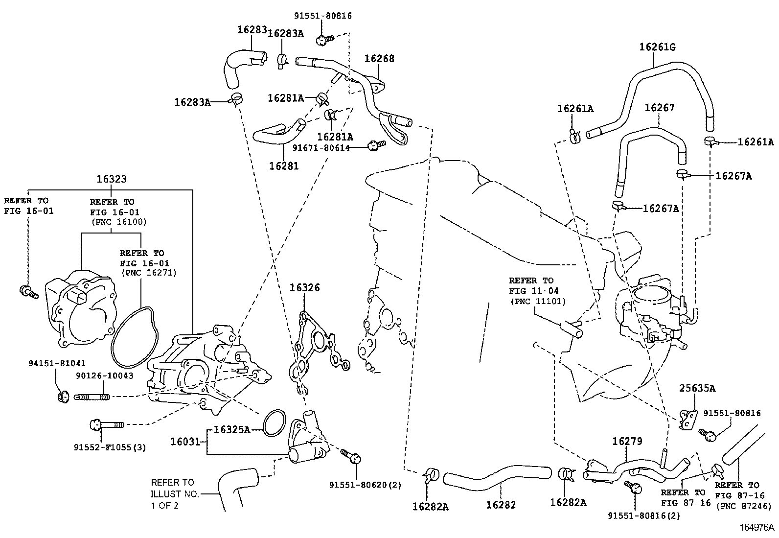  ES250 350 300H |  RADIATOR WATER OUTLET