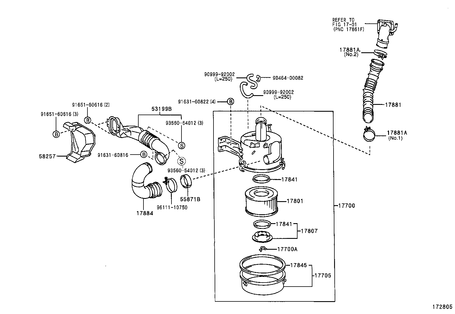  COASTER |  AIR CLEANER