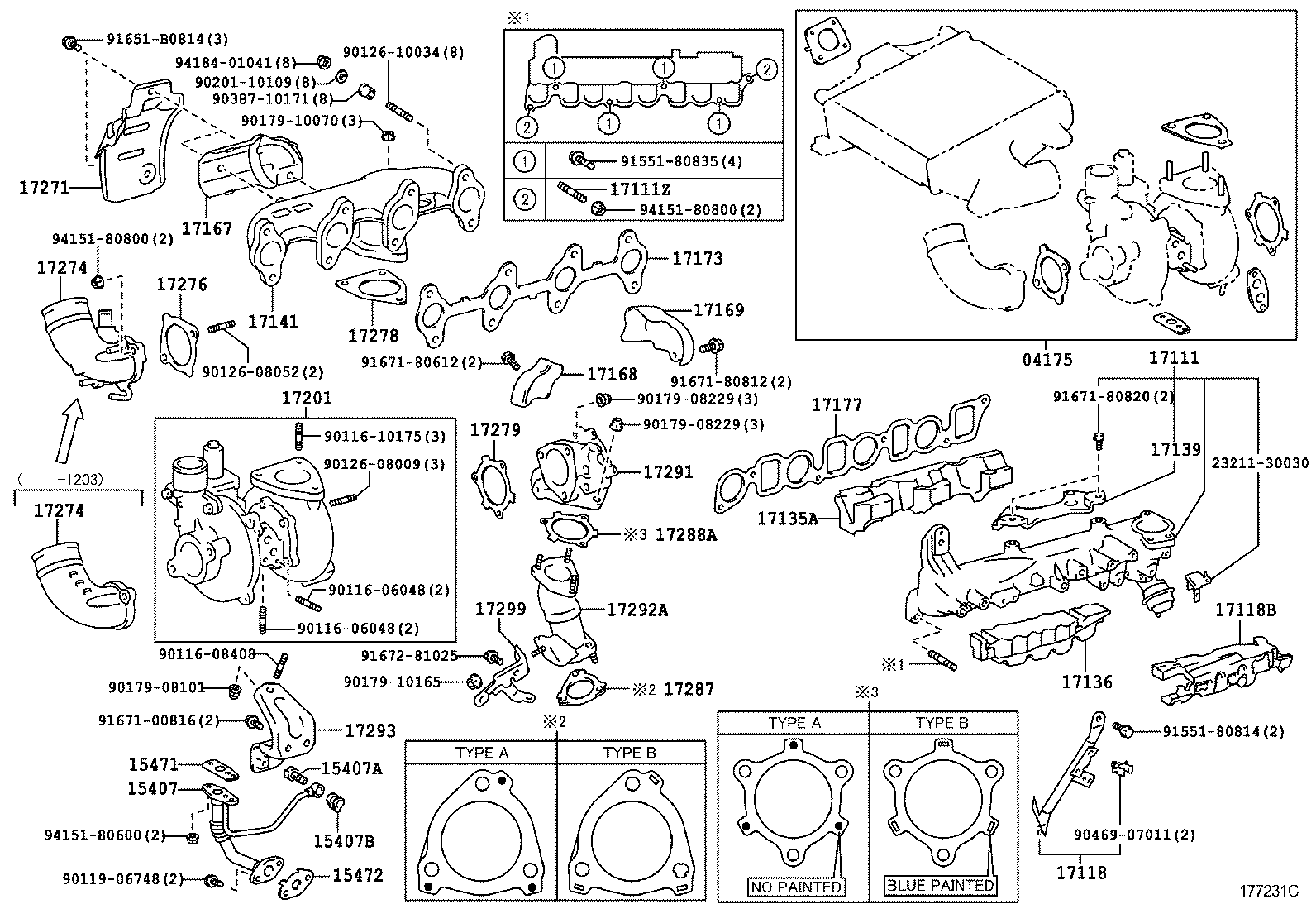  HILUX |  MANIFOLD