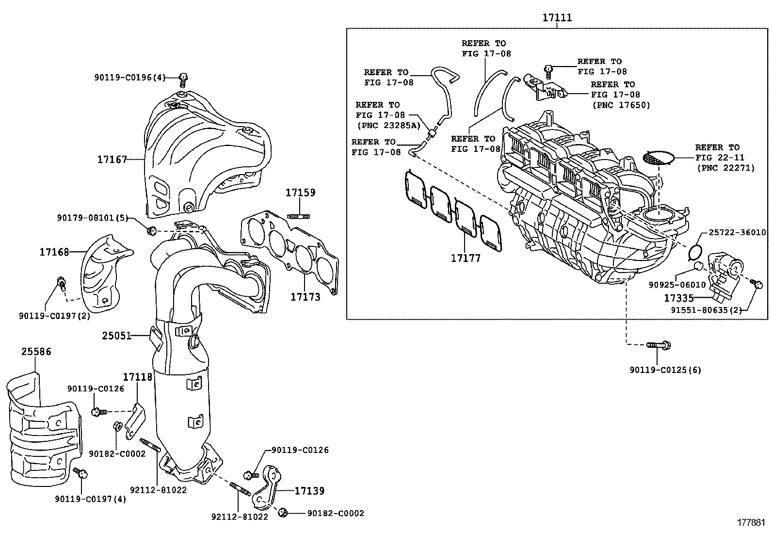  CAMRY HYBRID ASIA |  MANIFOLD