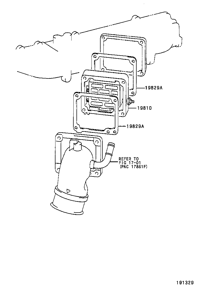  COASTER |  IGNITION COIL SPARK PLUG