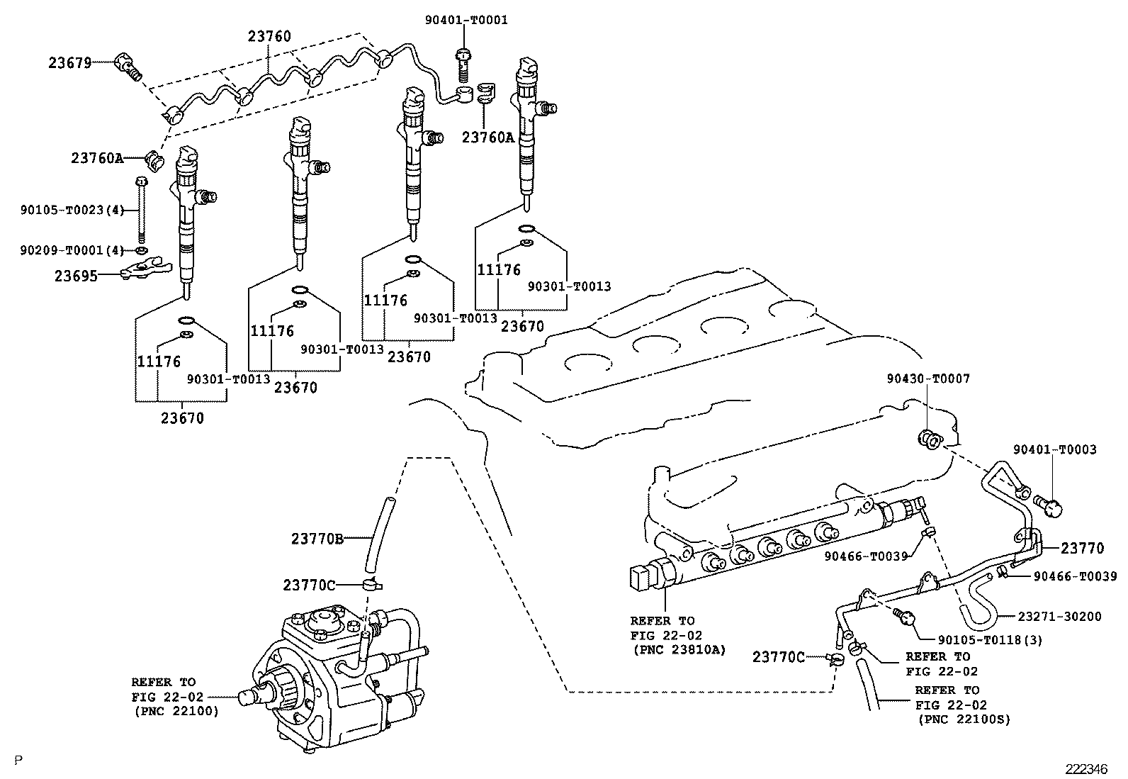 FORTUNER |  INJECTION NOZZLE