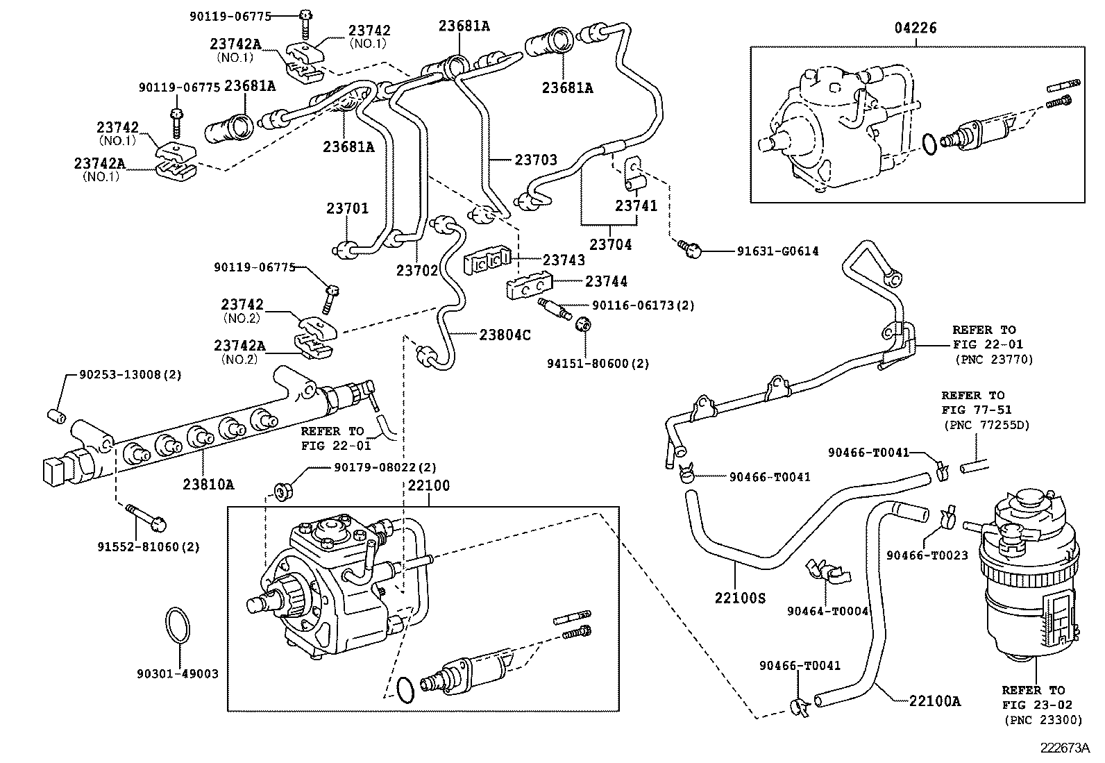  HILUX |  INJECTION PUMP ASSEMBLY