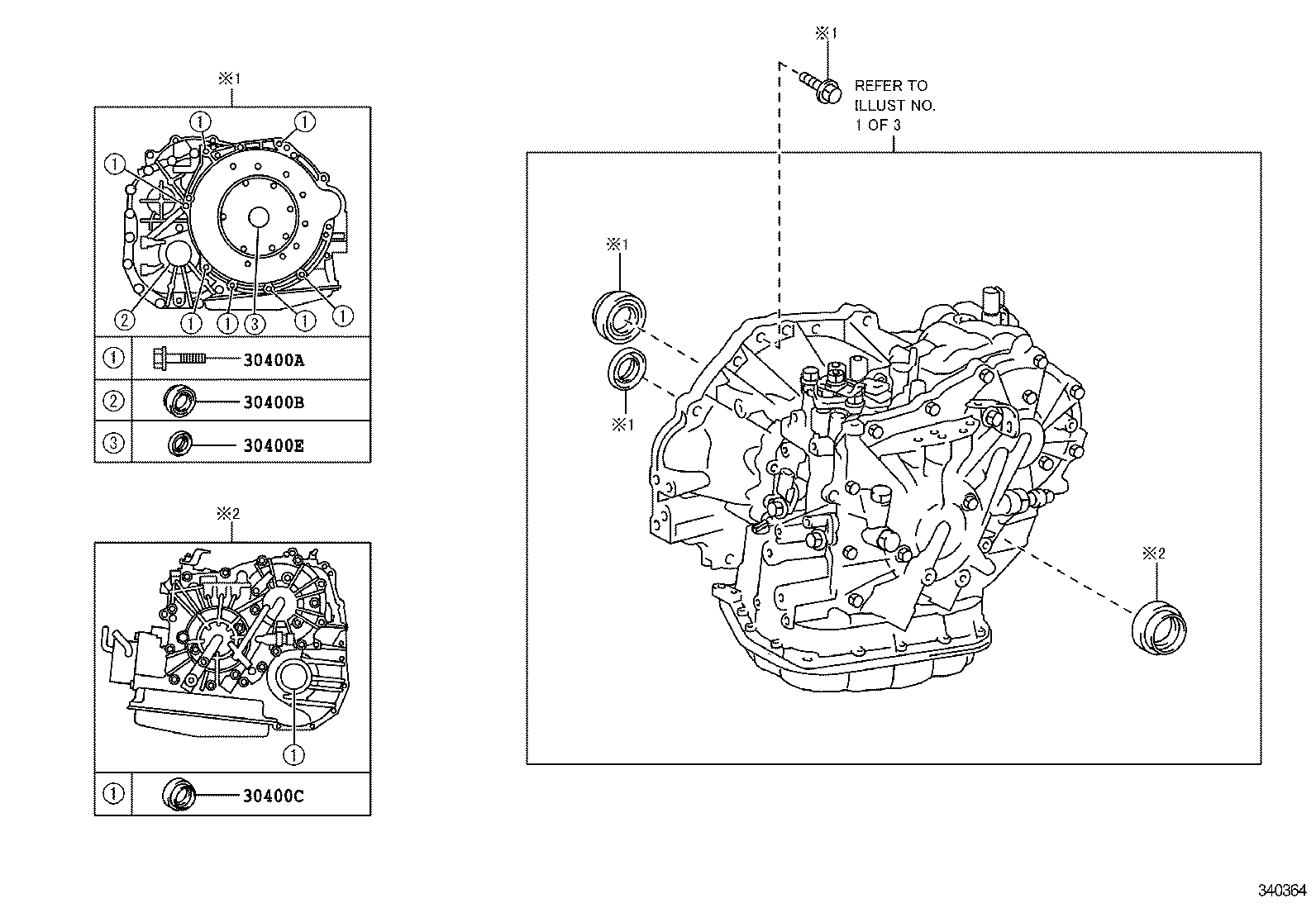  EZ |  TRANSAXLE ASSY CVT