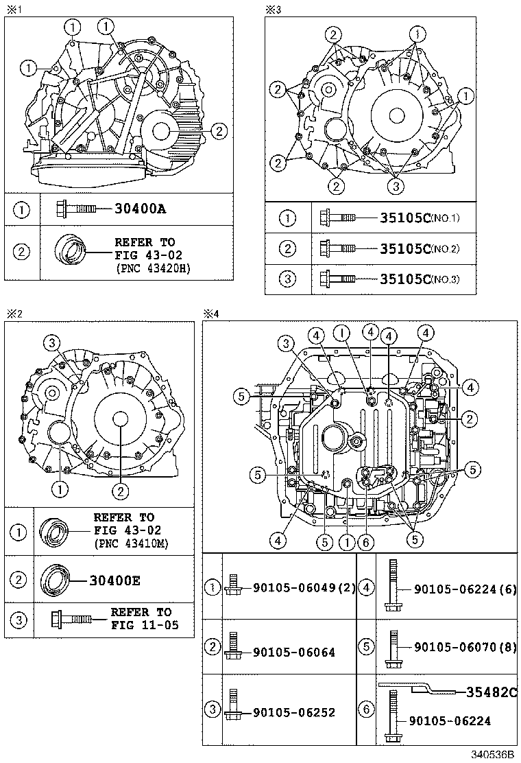  WISH |  TRANSAXLE ASSY CVT