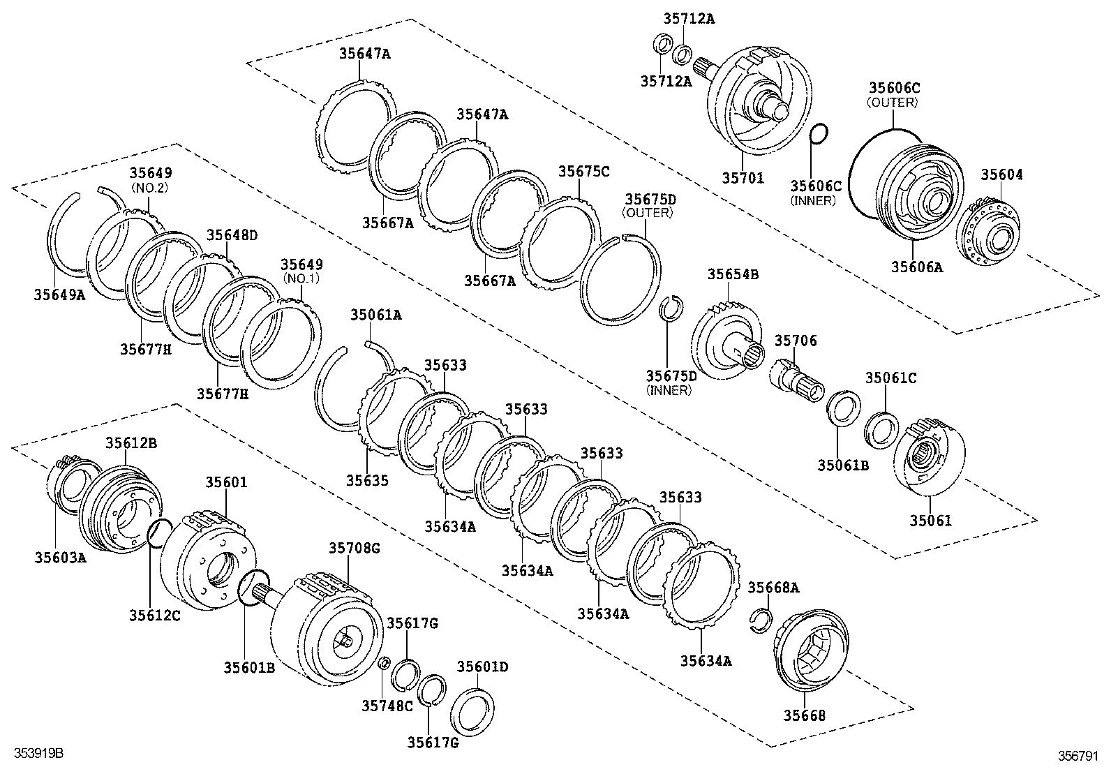  VIOS |  BRAKE BAND MULTIPLE DISC CLUTCH ATM