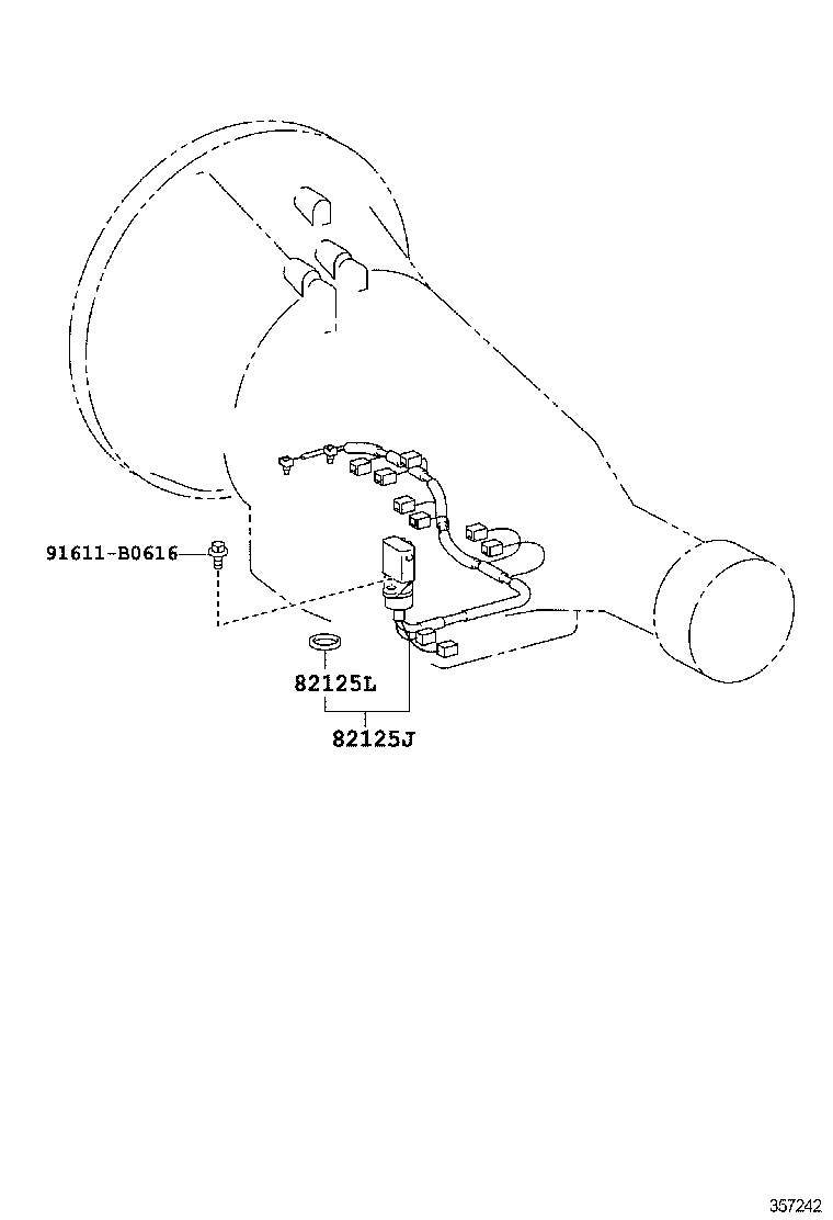  GX400 460 |  VALVE BODY OIL STRAINER ATM