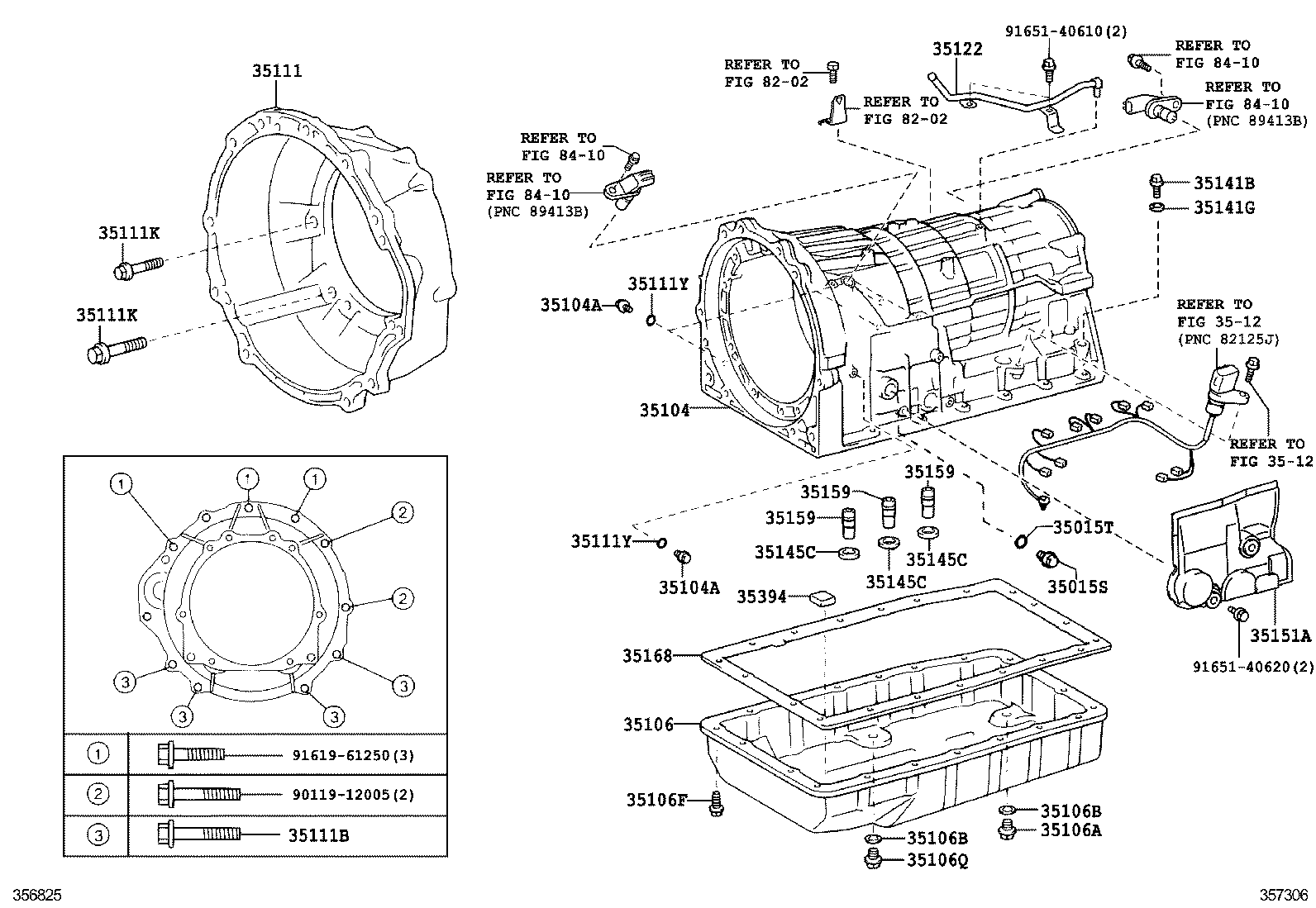  IS250C 300C |  TRANSMISSION CASE OIL PAN ATM