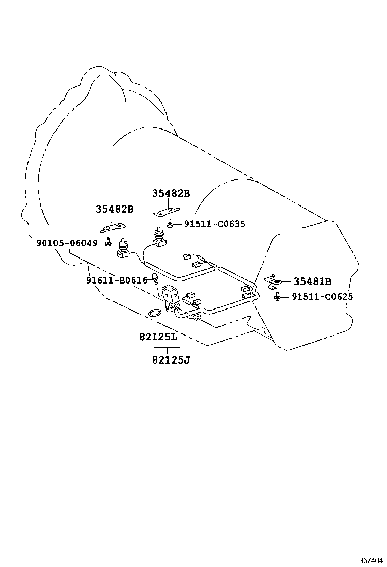  GX400 460 |  VALVE BODY OIL STRAINER ATM