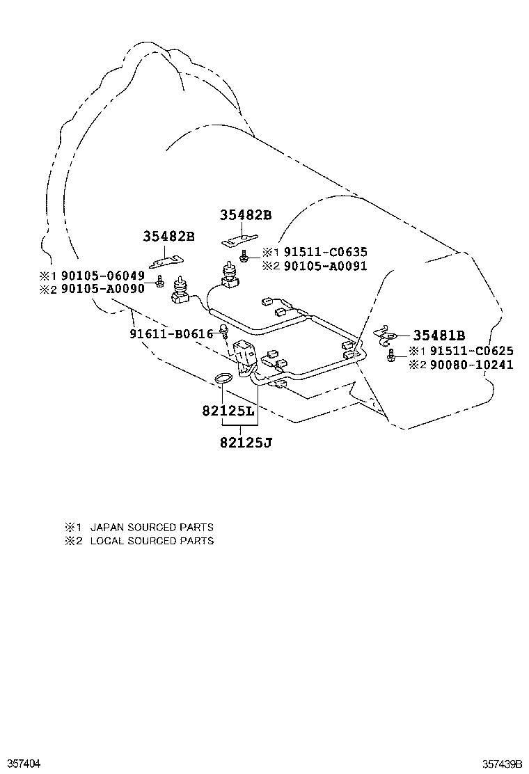  4RUNNER |  VALVE BODY OIL STRAINER ATM