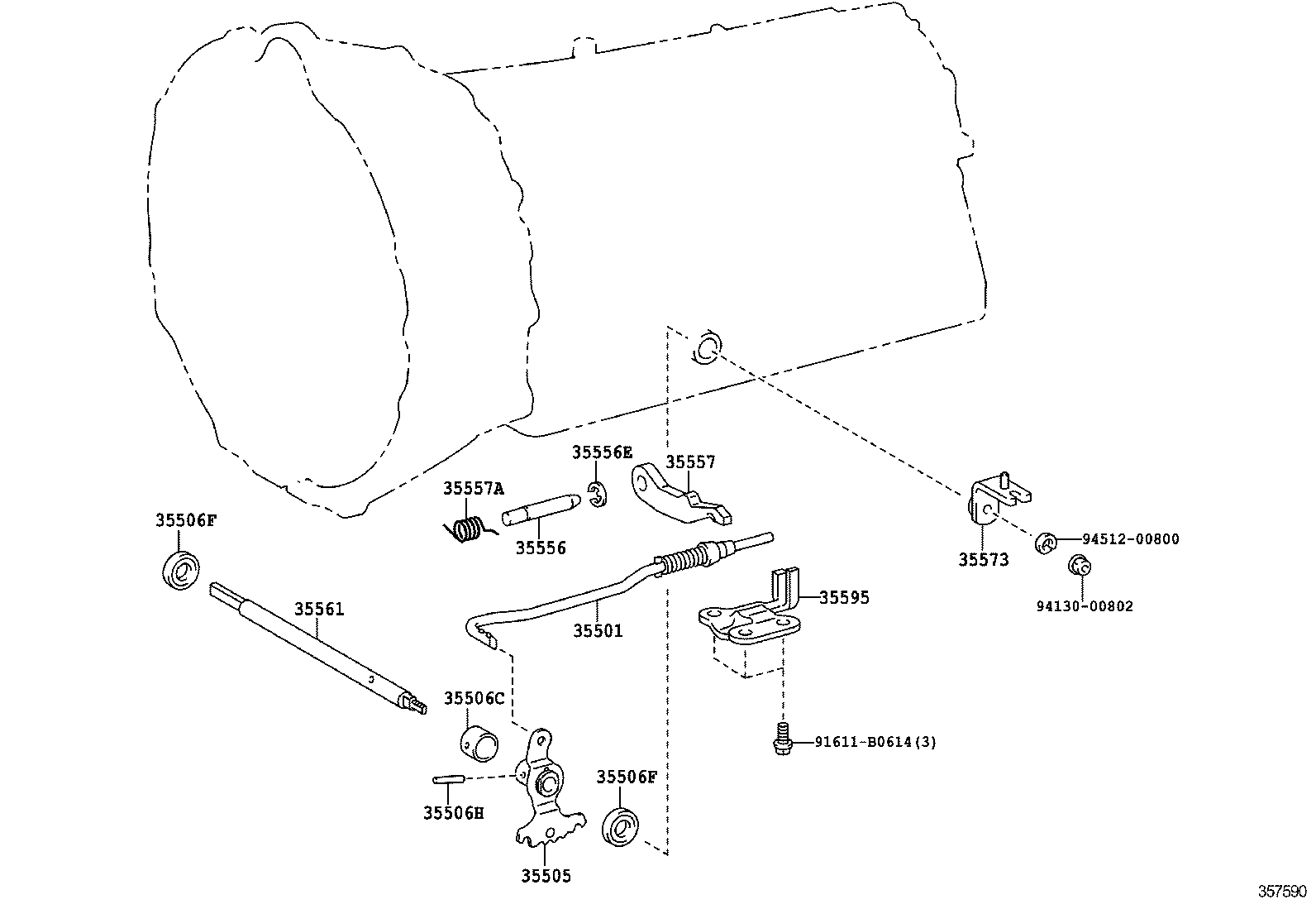  GX400 460 |  THROTTLE LINK VALVE LEVER ATM