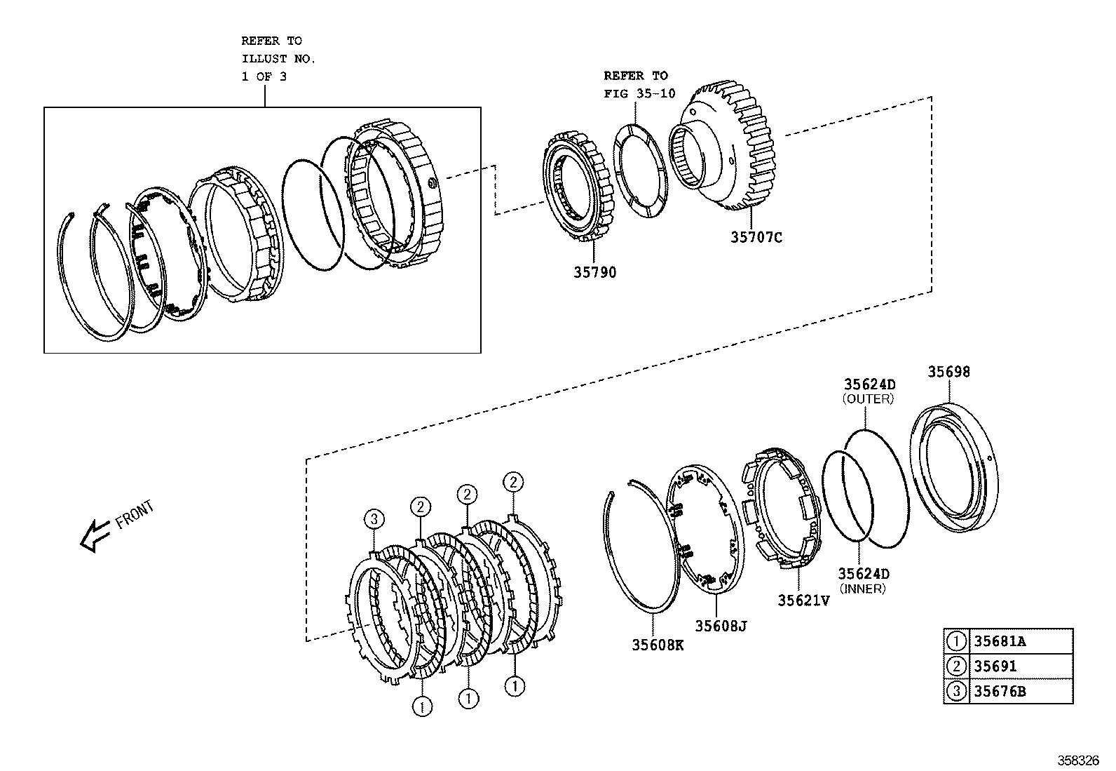  GT86 86 |  CENTER SUPPORT PLANETARY SUN GEAR ATM