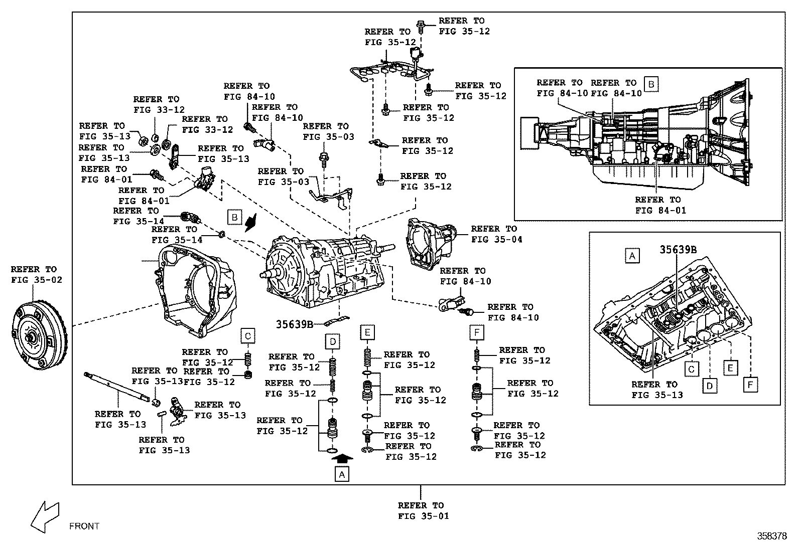  GT86 86 |  CENTER SUPPORT PLANETARY SUN GEAR ATM