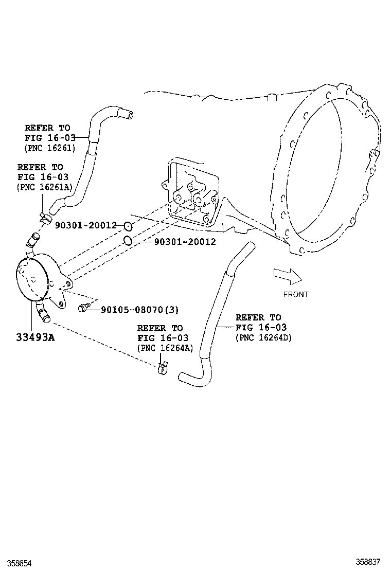  GS GS HYBRID |  OIL COOLER TUBE ATM