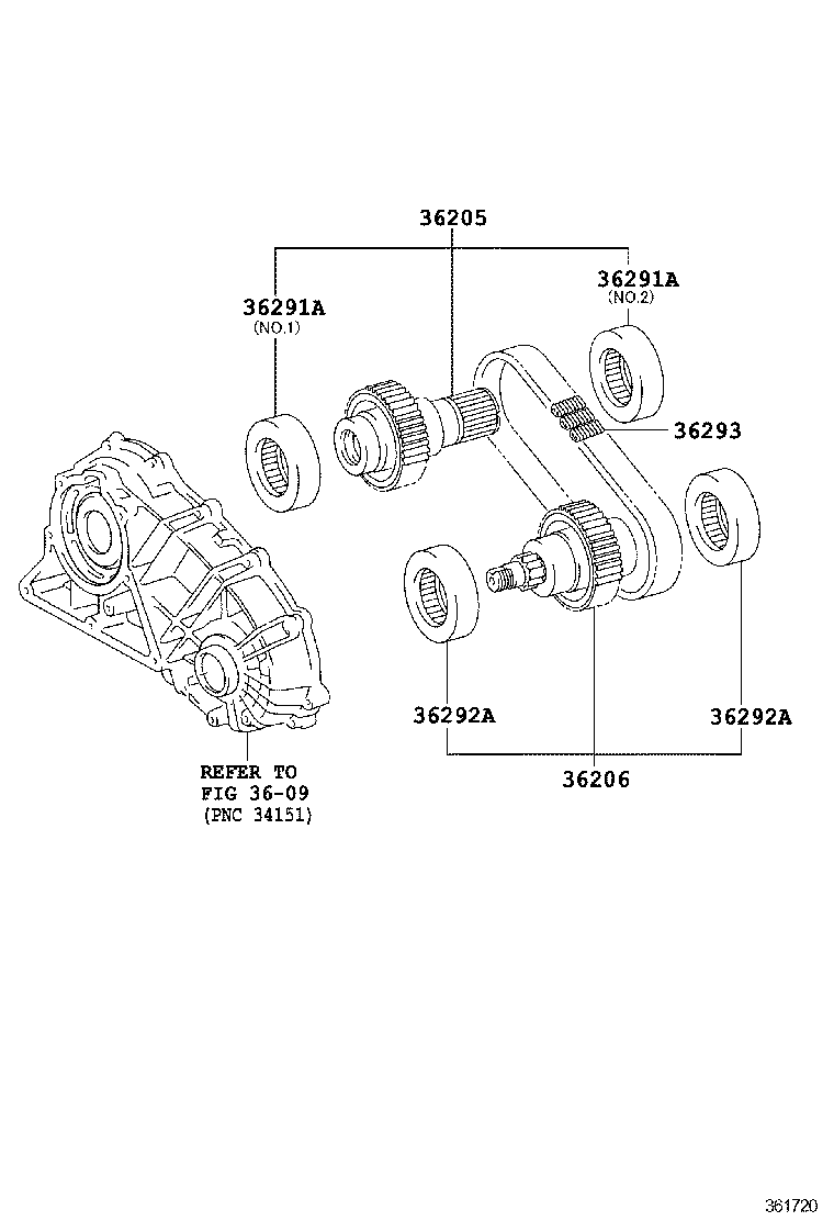  GS GS HYBRID |  TRANSFER GEAR