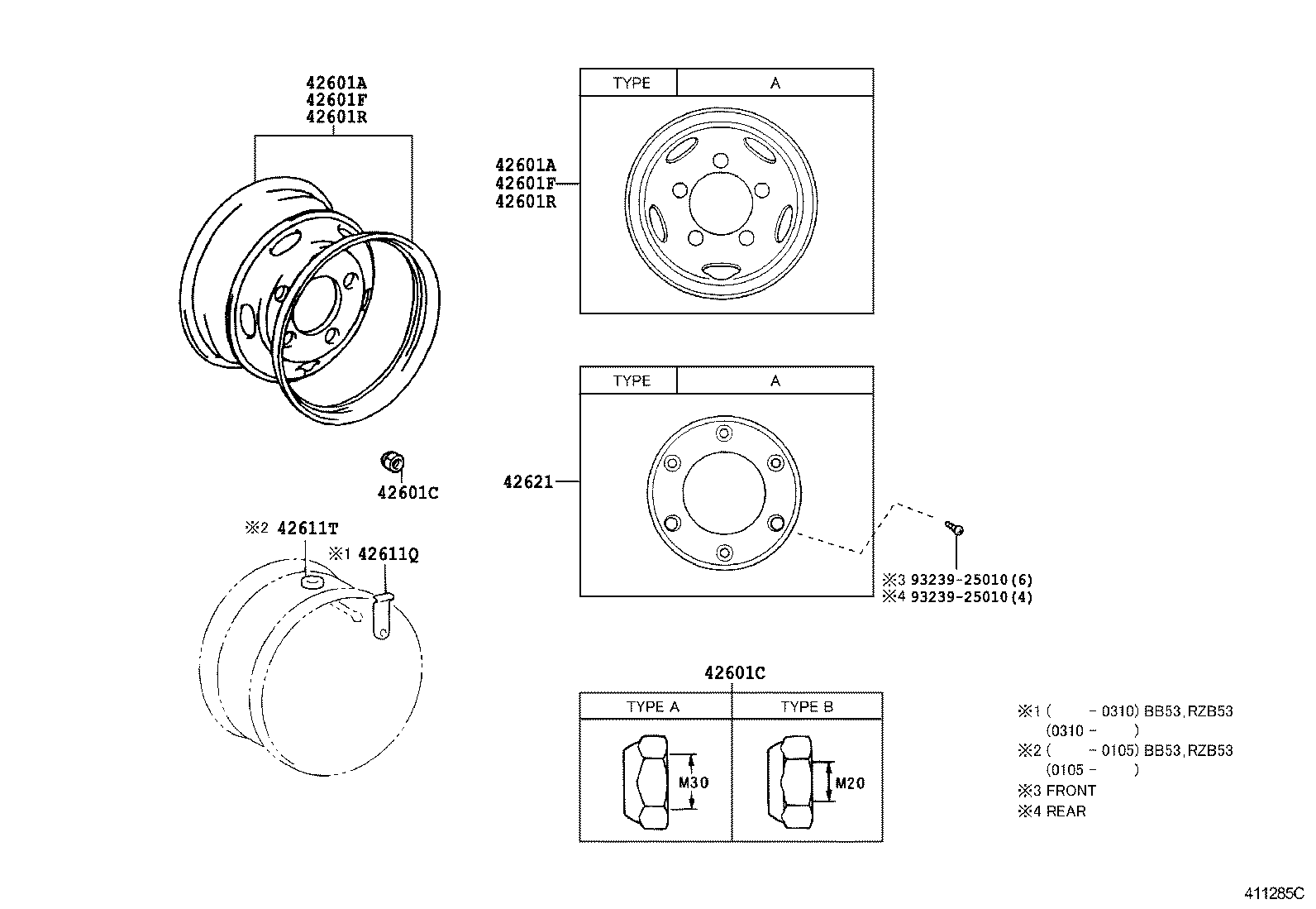  COASTER |  DISC WHEEL WHEEL CAP