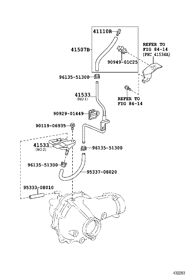  GX400 460 |  FRONT AXLE HOUSING DIFFERENTIAL