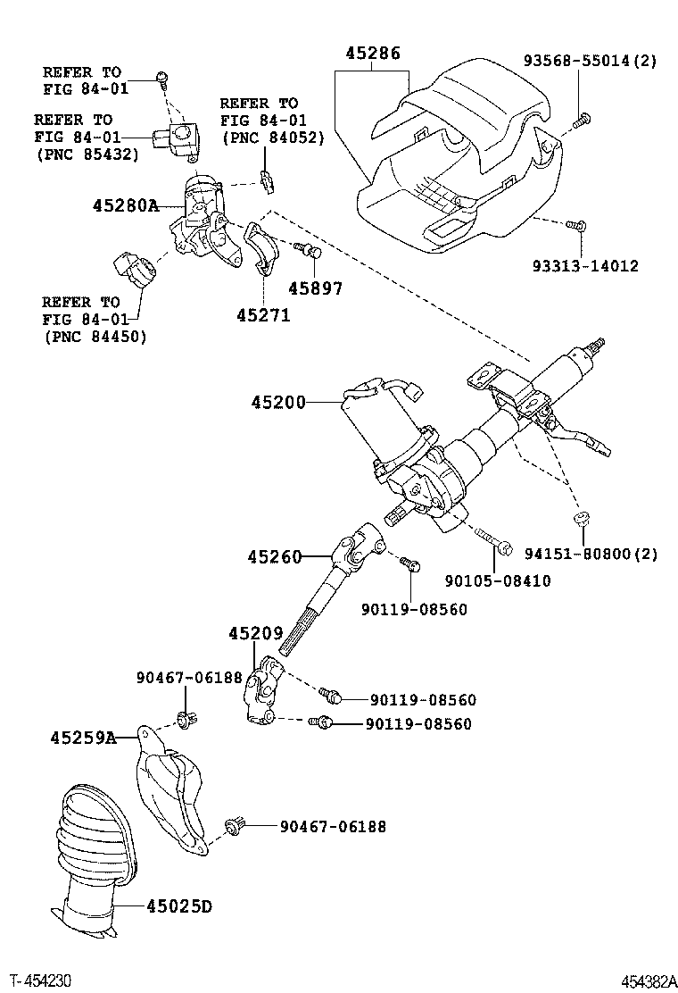  VIOS |  STEERING COLUMN SHAFT