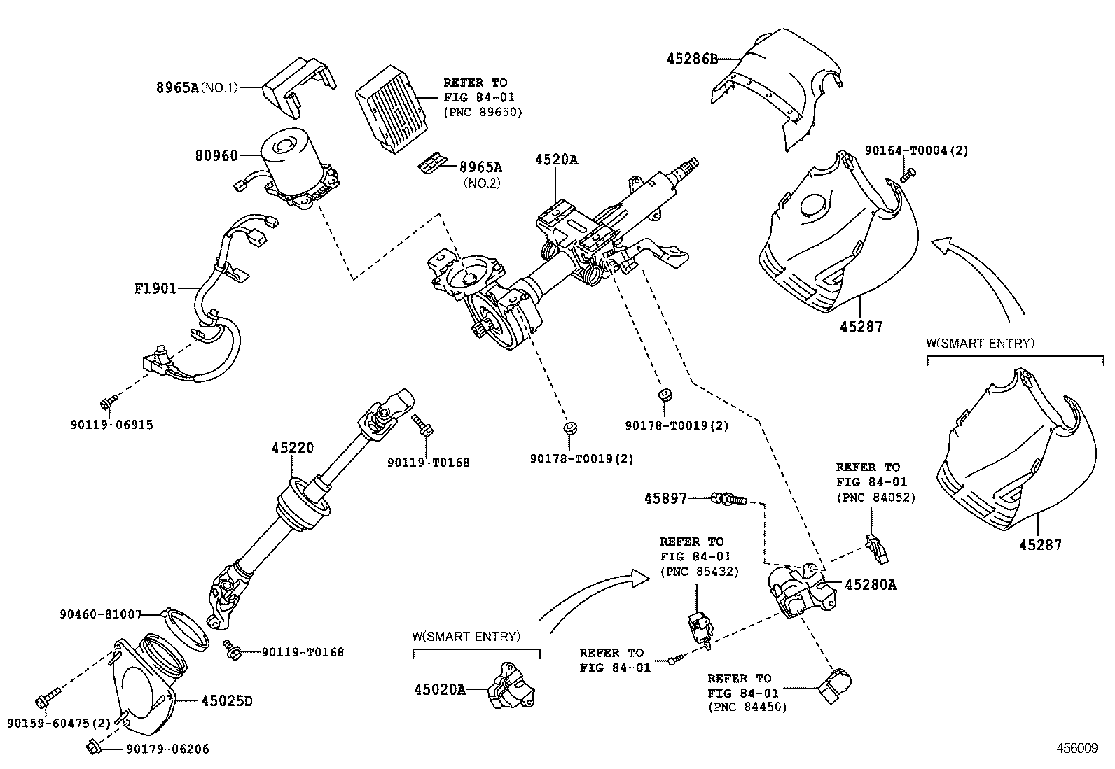  CAMRY HYBRID ASIA |  STEERING COLUMN SHAFT