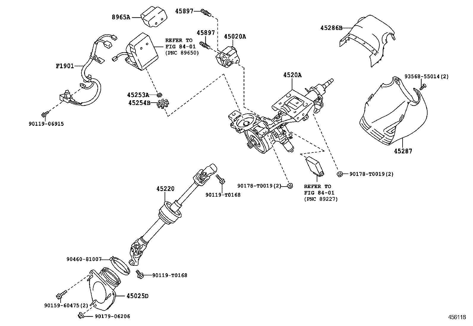  CAMRY HYBRID ASIA |  STEERING COLUMN SHAFT