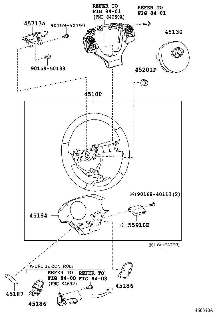  CT200H |  STEERING WHEEL