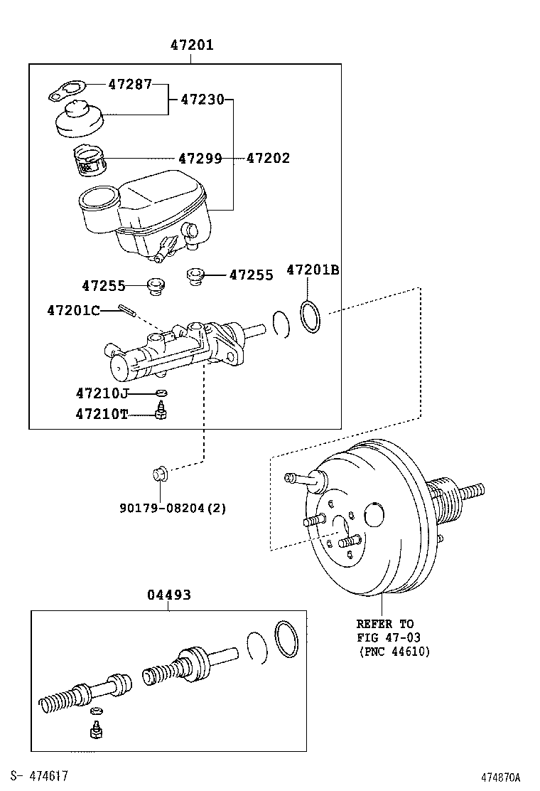  VIOS |  BRAKE MASTER CYLINDER