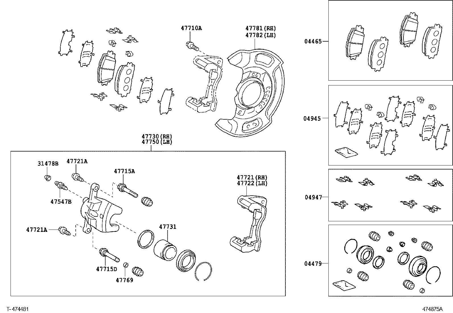  VIOS |  FRONT DISC BRAKE CALIPER DUST COVER