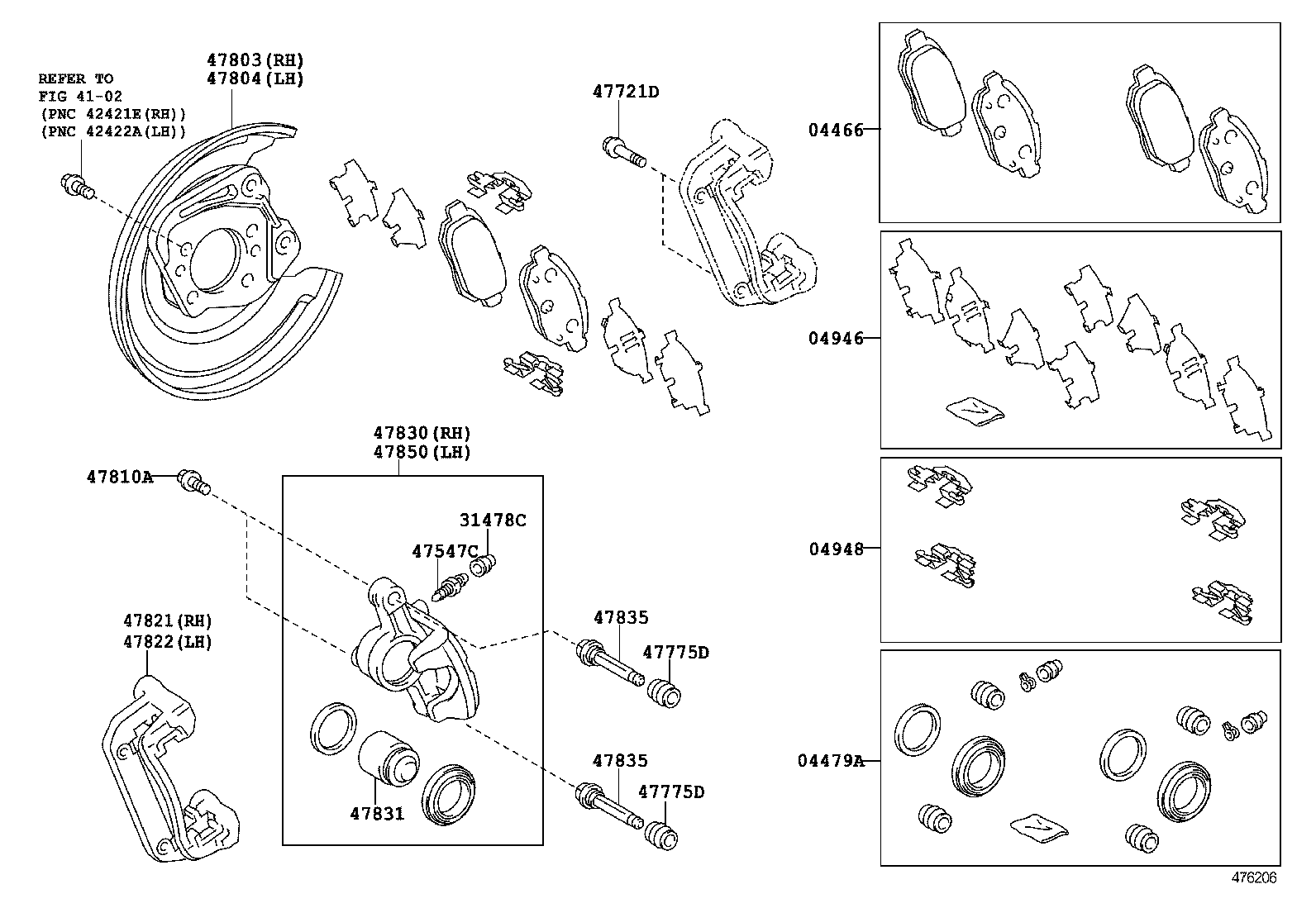 toyota corolla rear disc brakes #5