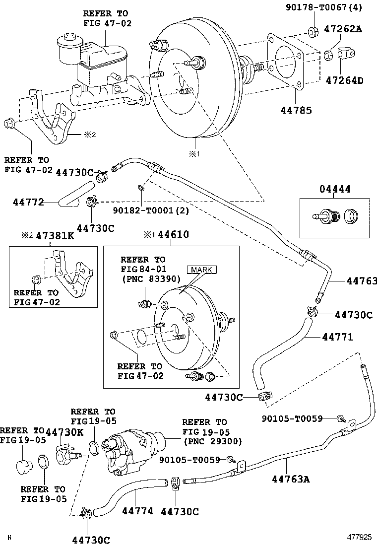  FORTUNER |  BRAKE BOOSTER VACUUM TUBE