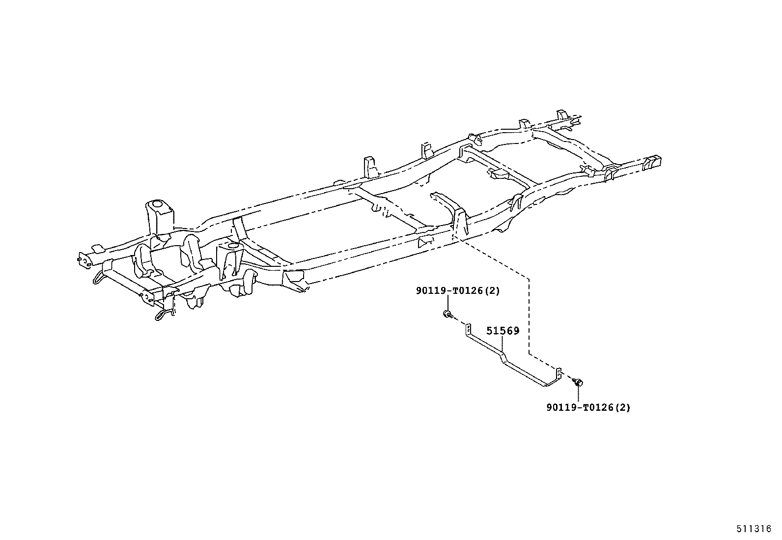  FORTUNER |  FRAME