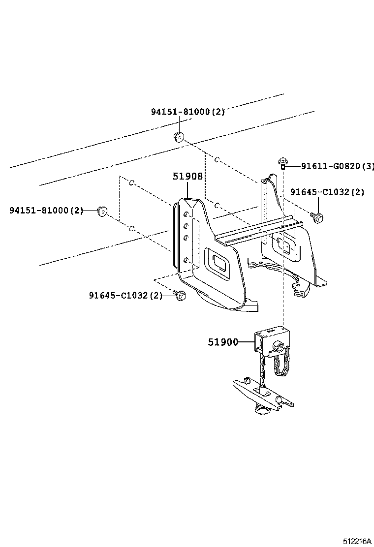  DYNA |  SPARE WHEEL CARRIER