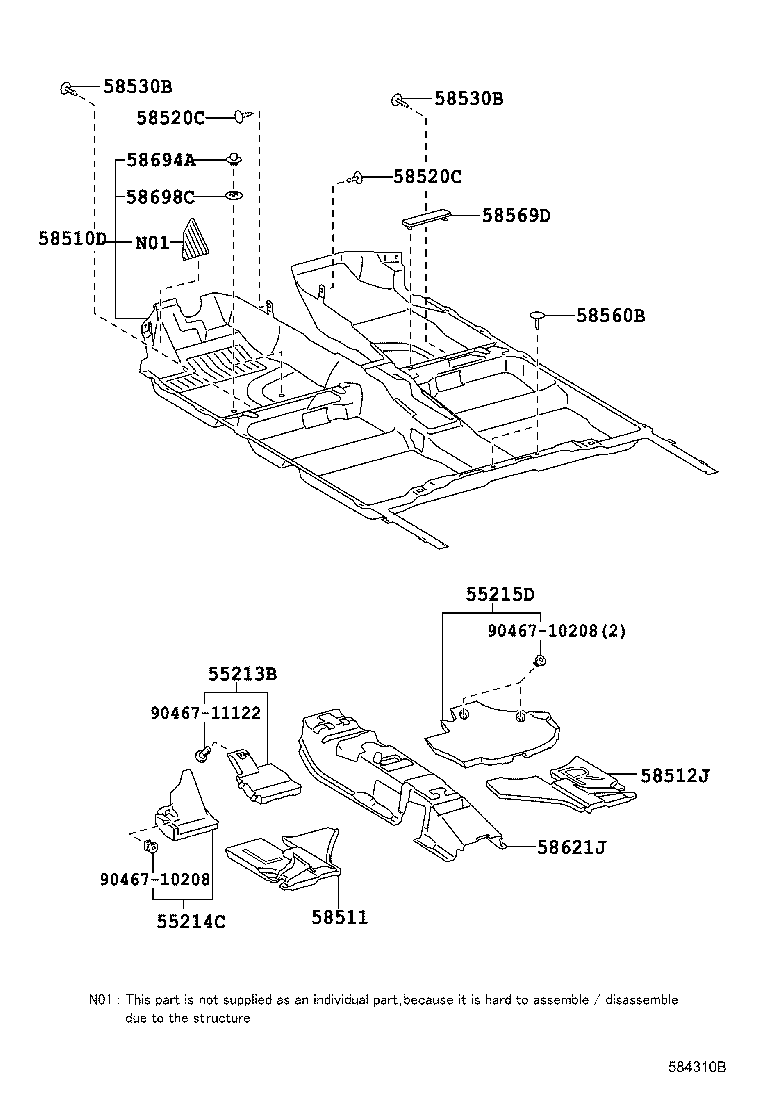  PRIUS |  MAT CARPET