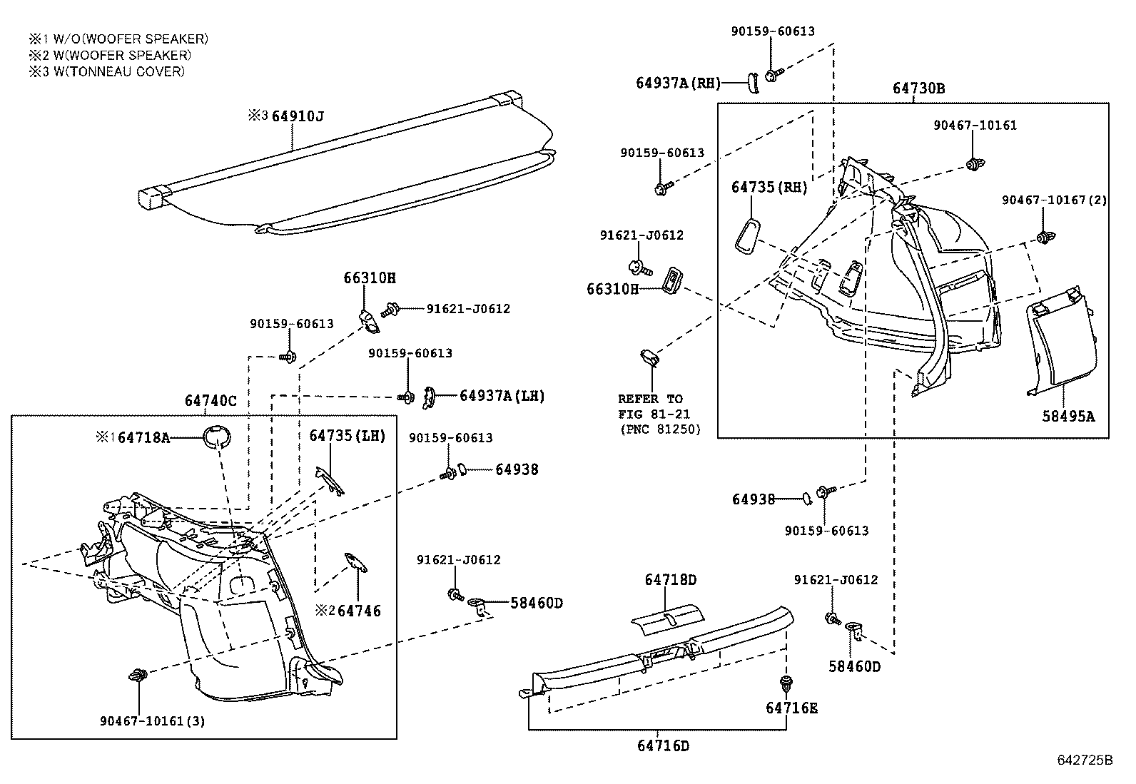  CT200H |  DECK BOARD DECK TRIM COVER