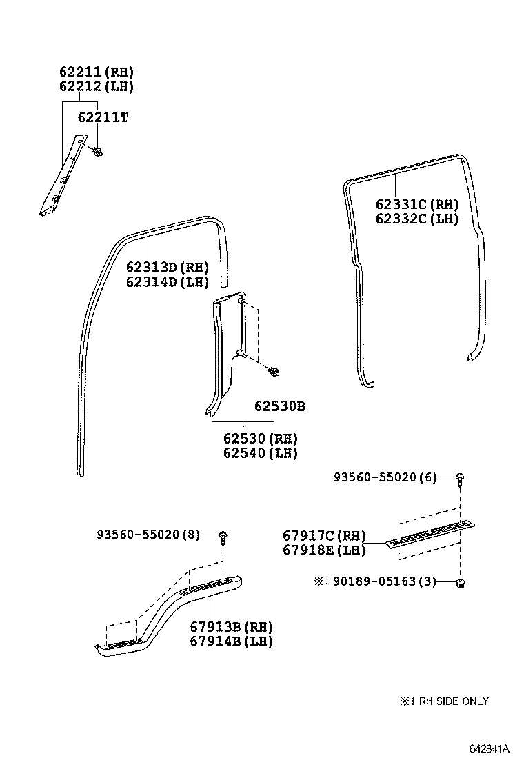  DYNA |  INSIDE TRIM BOARD