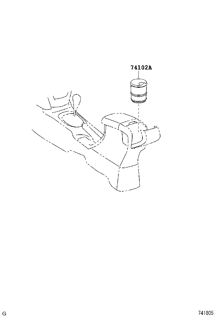  VIOS |  ASH RECEPTACLE